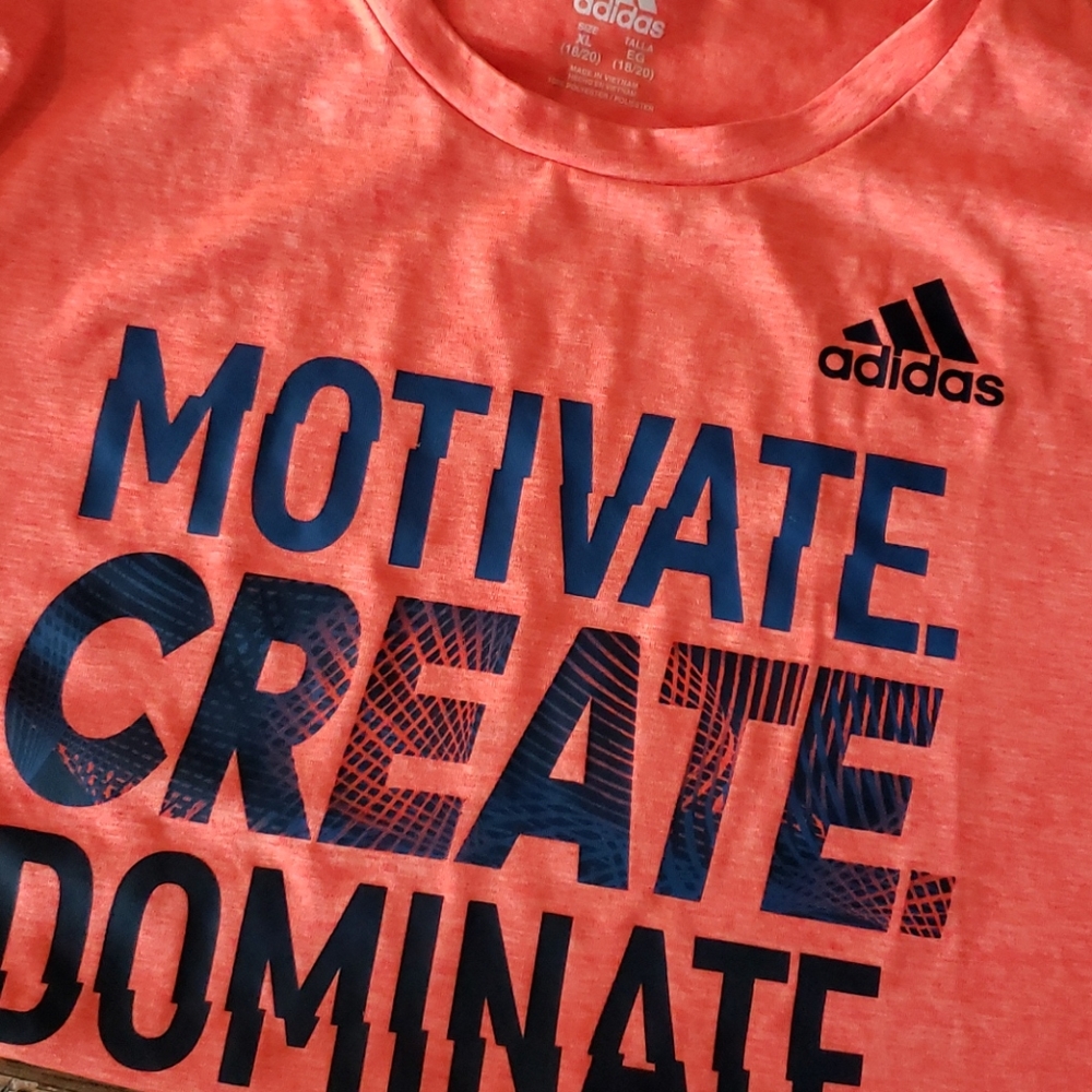 5 FOR $25/Adidas Silky T-Shirt